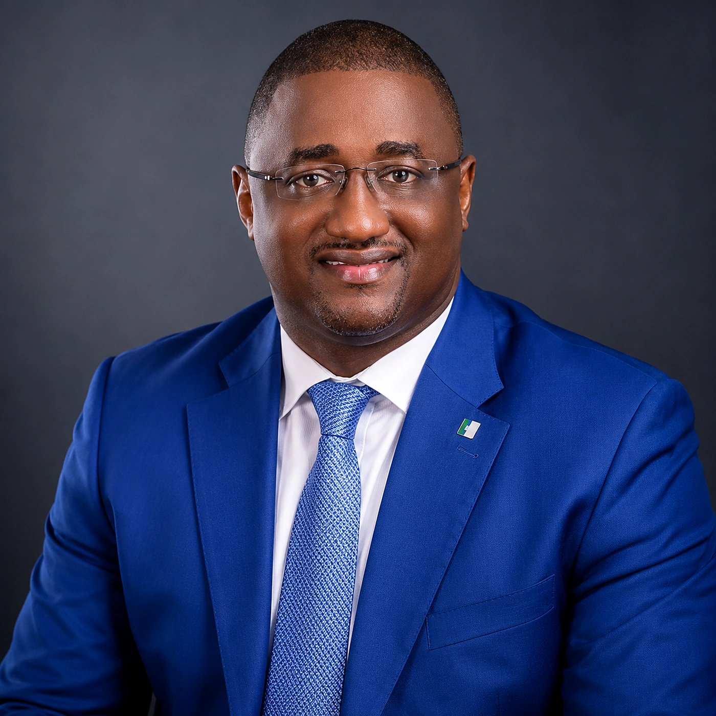 Portrait officiel d’Abakal Mahamat