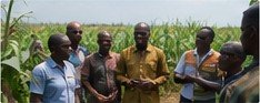 Visite de projets agricoles stratégiques